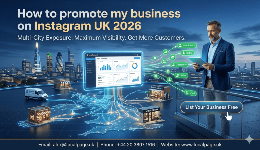 How to Promote My Business on Instagram UK&nbsp;2026